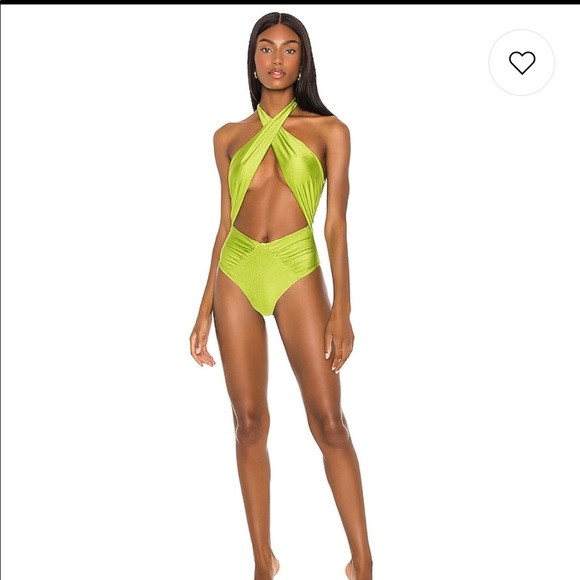 Michael Costello Other - Michael Costello X Revolve Seneca Green One Piece